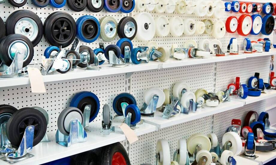 Wybór kółek do regałów – jak zapewnić trwałość i funkcjonalność?