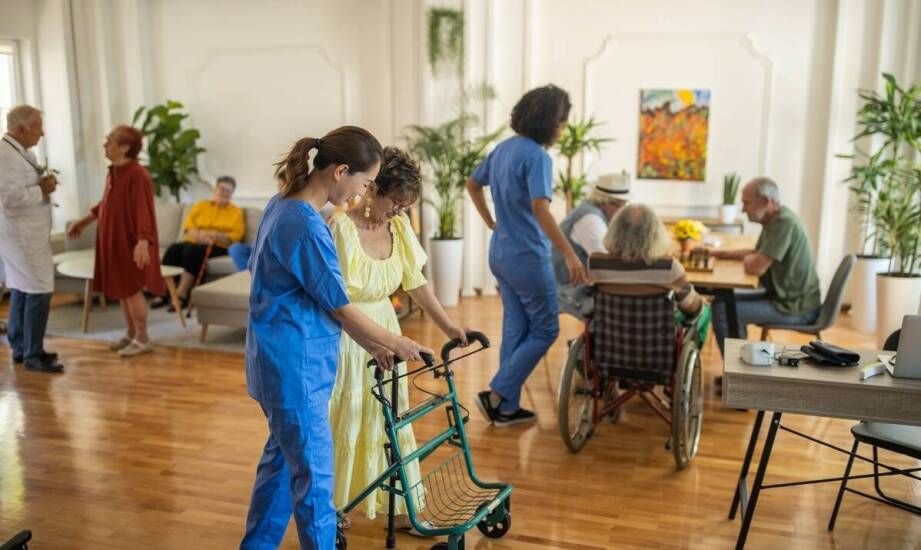 Jak domy opieki wspierają społeczną aktywność seniorów?