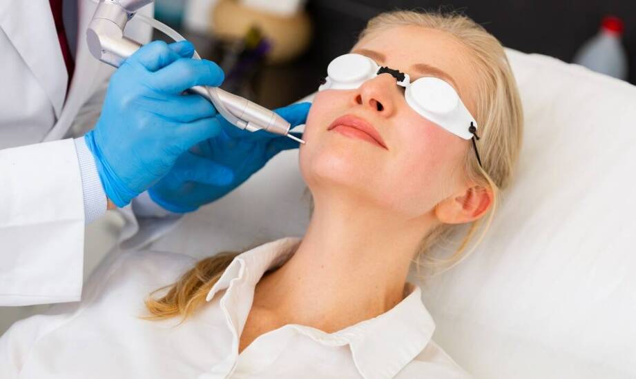 Zalety łączenia laseroterapii twarzy z innymi estetycznymi zabiegami