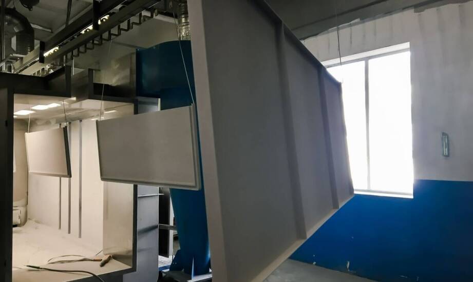 Lakierowanie proszkowe a jakościowe wymagania w przemyśle