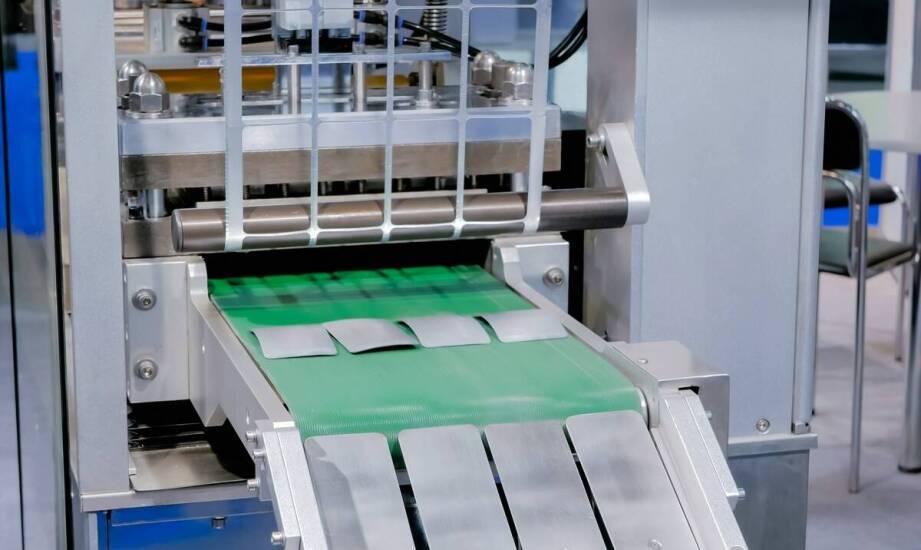 Wpływ maszyny blistrującej na usprawnienie dostaw łańcucha