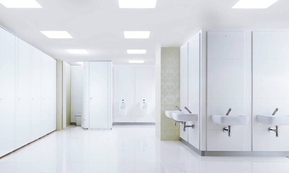 Rola laminatów w projektowaniu funkcjonalnych sanitarnych pomieszczeń