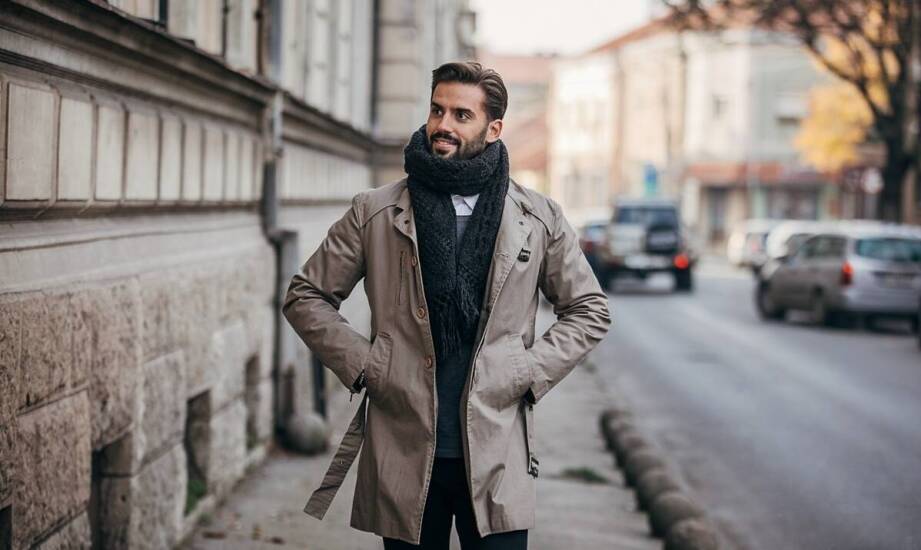 Męski lniany garnitur a wyzwania pogodowe – jak się przygotować?