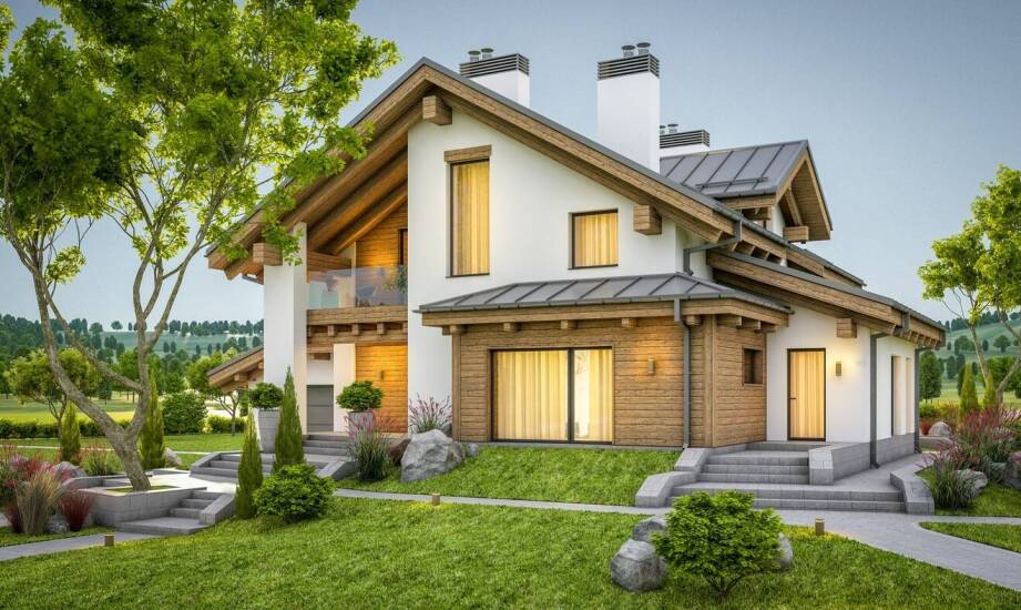 Jak drewno wpływa na estetykę i funkcjonalność całorocznych domów?