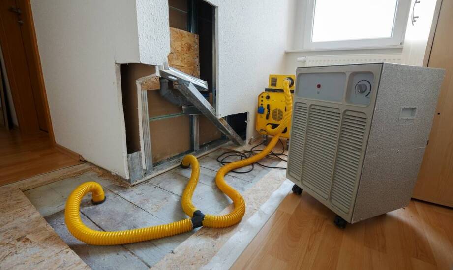 Jakie są etapy procesu osuszania w kamienicach?