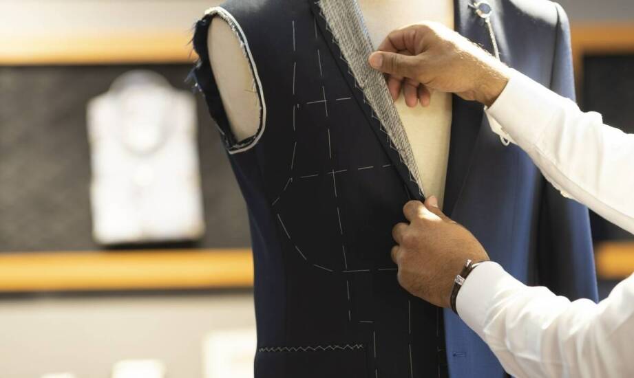Męski garnitur – jak dopasować marynarkę i spodnie do sylwetki?