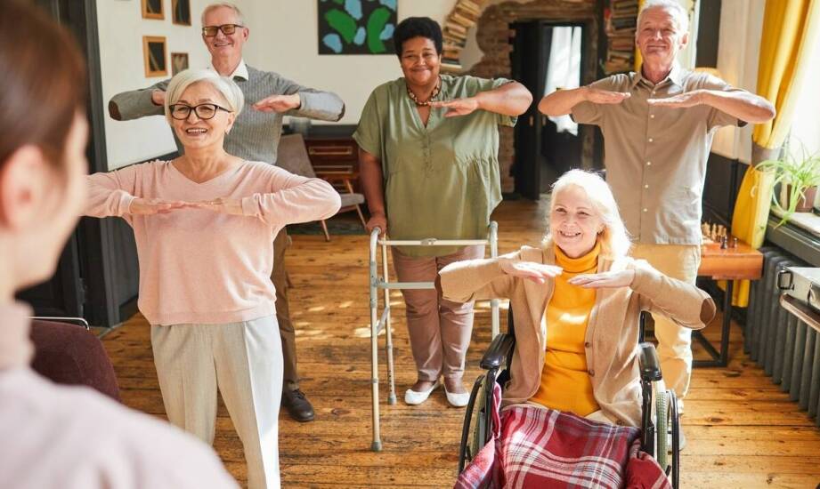 Rola zajęć edukacyjnych w domu seniora w Warszawie