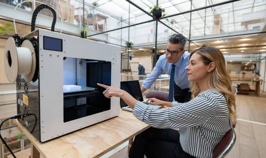 Jak doradztwo w zakresie materiałów wpływa na sukces projektów 3D drukowanych?