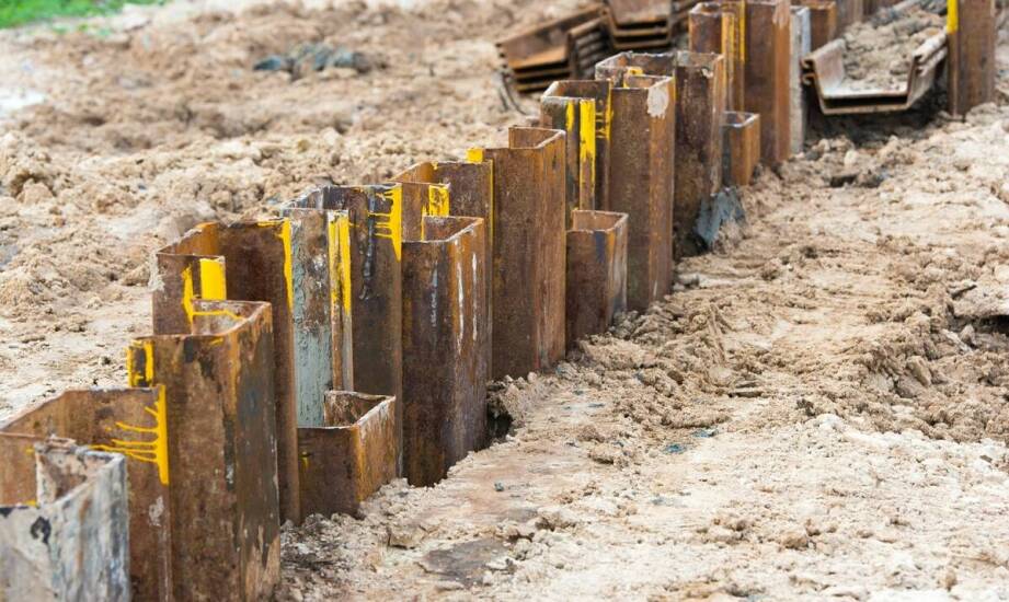 Jak mikropale palisadowe wspierają stabilność wykopu?