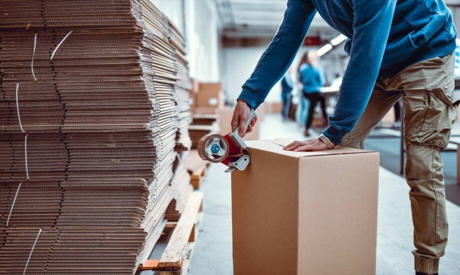 Optymalizacja procesów logistycznych dzięki foliowym kapturom na palety