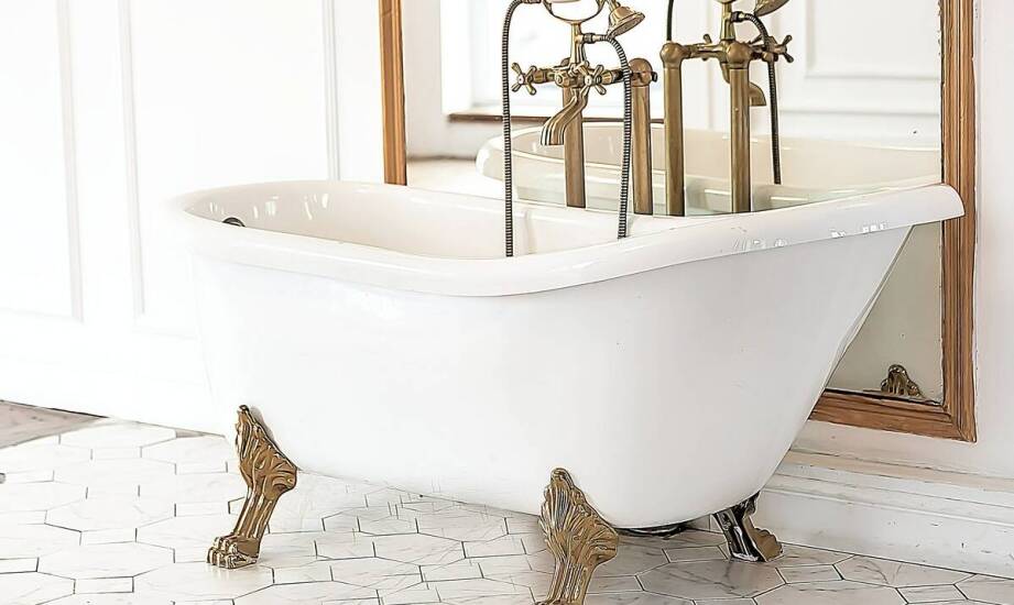 Trendy w aranżacji retro łazienek – inspiracje na nadchodzący sezon