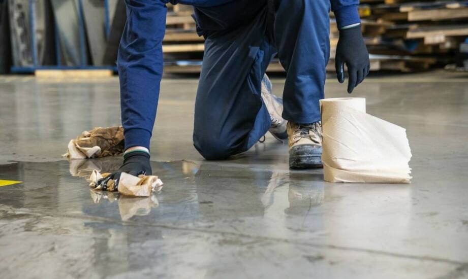 Wykorzystanie sorbentów w magazynach – kluczowe aspekty bezpieczeństwa