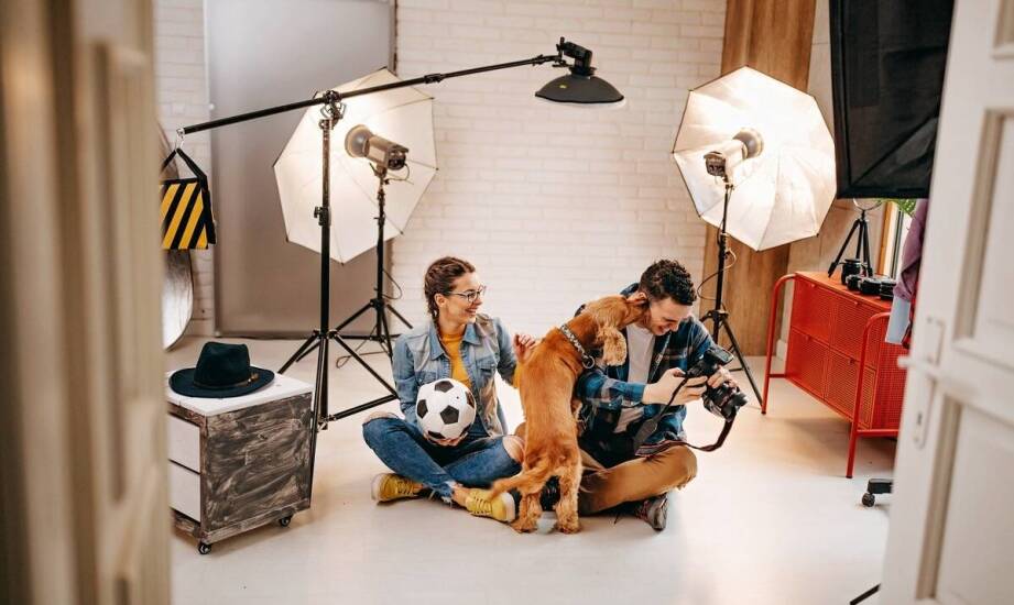 Sesje z pupilkami w studio - jak przygotować się do zdjęć z czworonogiem?