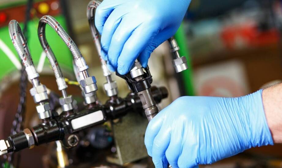 Serwis i konserwacja napinających pomp hydraulicznych – dlaczego jest ważna?