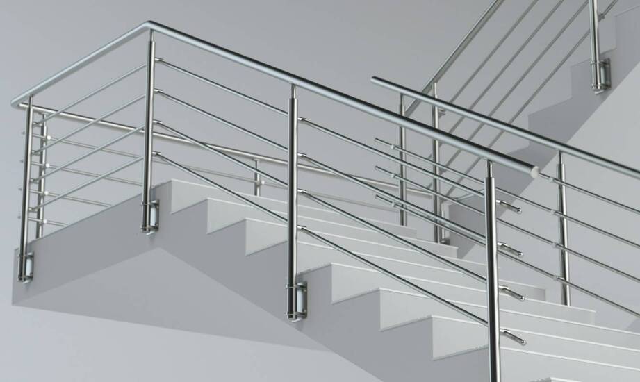 Funkcjonalność i estetyka: metalowe balustrady w nowoczesnych wnętrzach