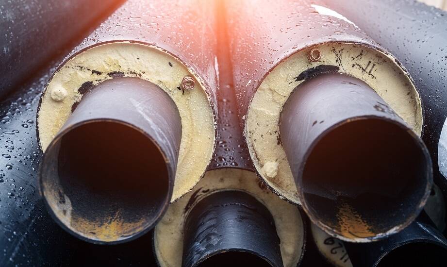 Zastosowanie otulin PIR i PUR w ochronie przed kondensacją pary wodnej