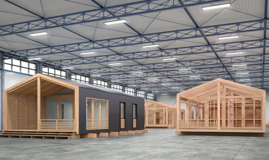 Ekologiczne aspekty produkcji drewnianych prefabrykowanych konstrukcji