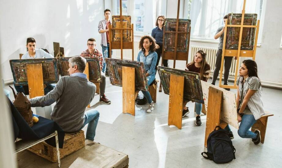 Kursy rysunku i malarstwa dla dorosłych – poznaj technik różnorodność