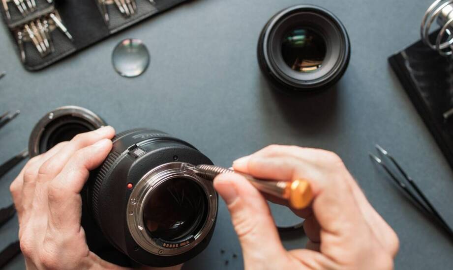 Naprawa obiektywów: najczęstsze usterki i ich rozwiązania