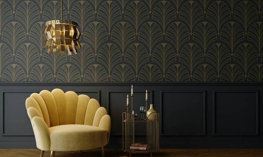 Styl art deco w luksusowych apartamentach – elegancja i wygoda