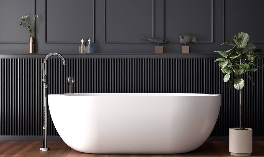 Funkcjonalność wolnostojących wanien łazienkowych w małych przestrzeniach