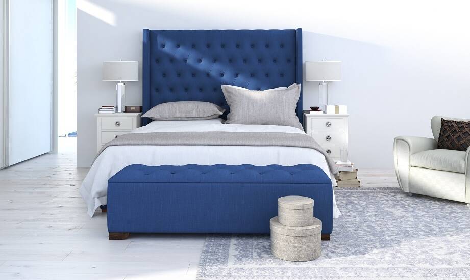 Jakie dodatkowe funkcje oferują nowoczesne tapicerowane łóżka?