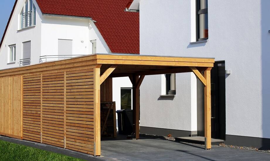 Jak garażowe wiaty wpływają na wartość nieruchomości?