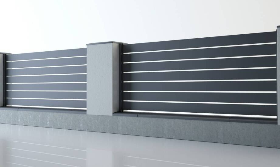 Wybór wzoru betonowego ogrodzenia do stylu nowoczesnych budynków