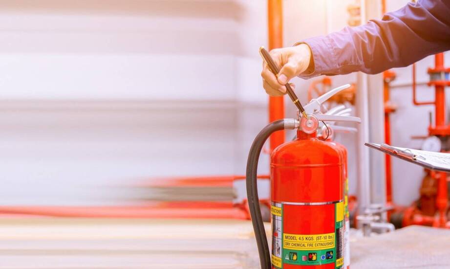 Analiza procesu legalizacji gaśnic – krok po kroku