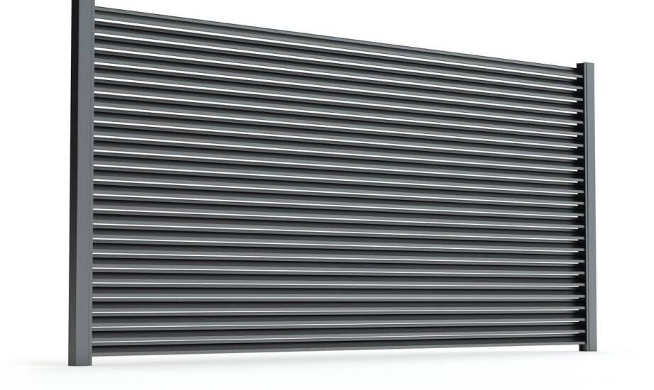 Jakie są dostępne wzory i wykończenia w nowoczesnych frontowych ogrodzeniach?