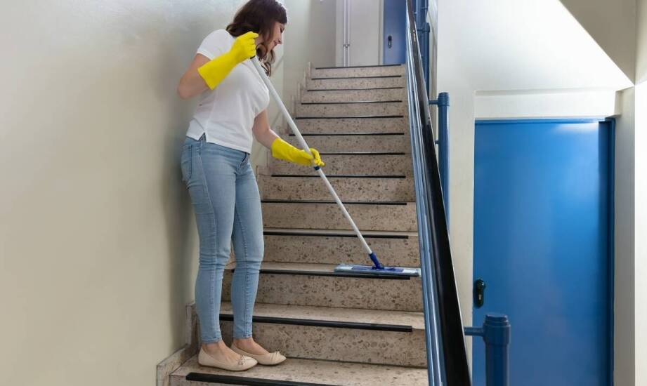 Dlaczego usługi sprzątające są kluczowe dla estetyki schodowych klatek?