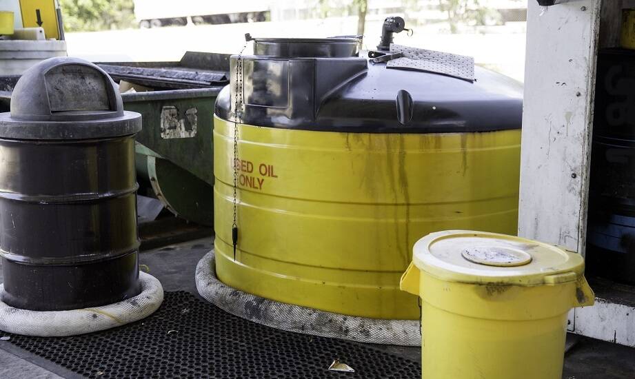 Jak efektywnie zarządzać procesem skupu przepracowanego oleju w firmie?
