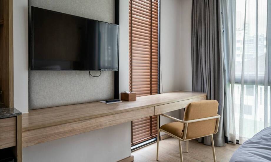 Kompleksowe wyposażenie pokoi jako atut dla służbowo podróżujących