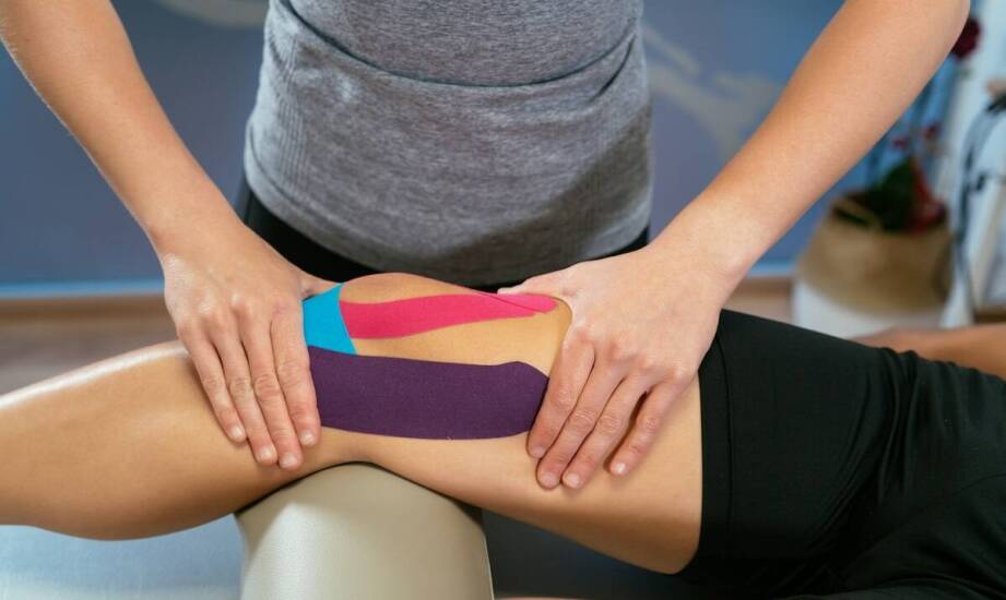Zastosowanie kinesiology taping w terapii dla pacjentów z ograniczeniami ruchowymi