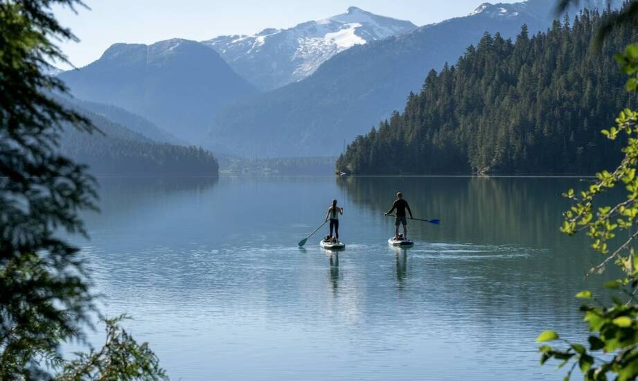 Sporty wodne w Mundi Parku w Łagowie - oferta dla aktywnych turystów