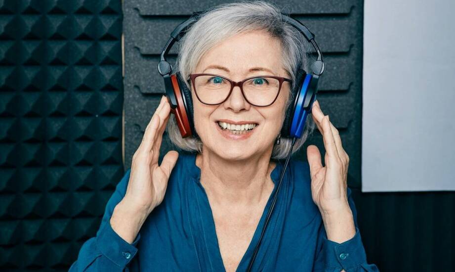 Vielfalt der Stimmen litauischer Sprecher in Audio und Multimedia