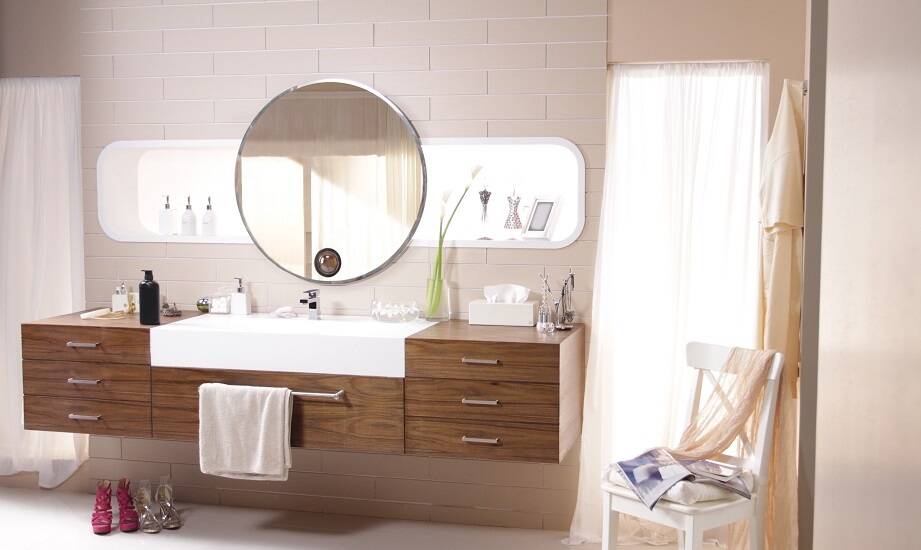 Meble łazienkowe: jakie są dostępne kolorystyczne opcje?