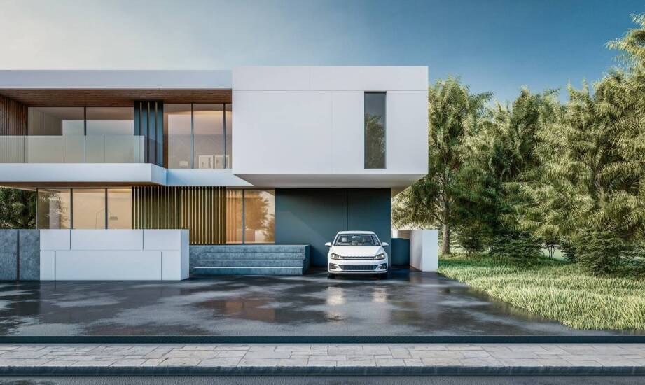 Die Zukunft des Bauens: Garagen aus Glas als moderne Lösung