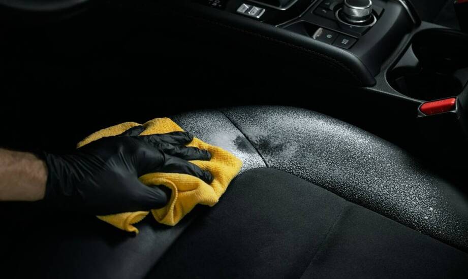How to properly use car cleaning products?