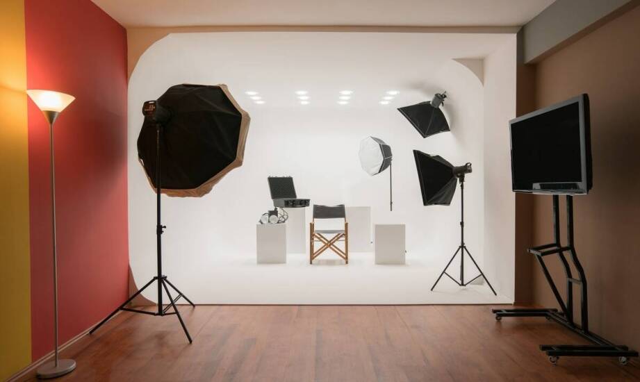 Optymalizacja przestrzeni w warszawskim studiu fotograficznym z cykloramą