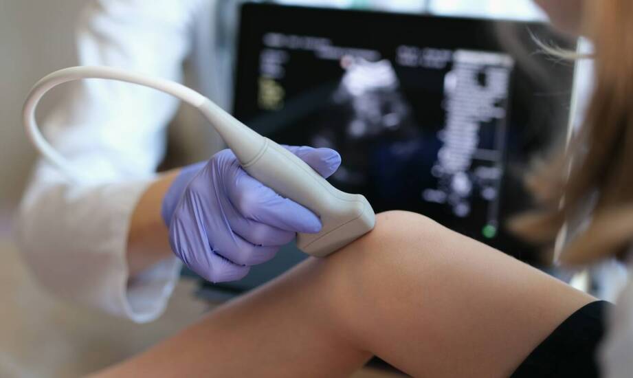 Skuteczność USG w diagnostyce mechanicznych urazów w stawie kolanowym