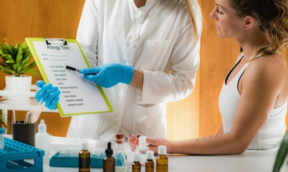 Wpływ punktowych testów na skuteczność diagnozy alergii pokarmowych
