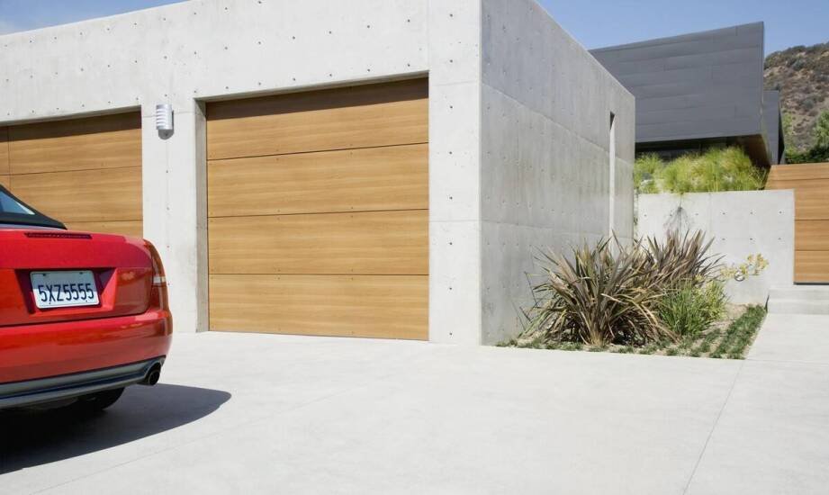 Estetyka tynkowanych garaży jako element nowoczesnej architektury