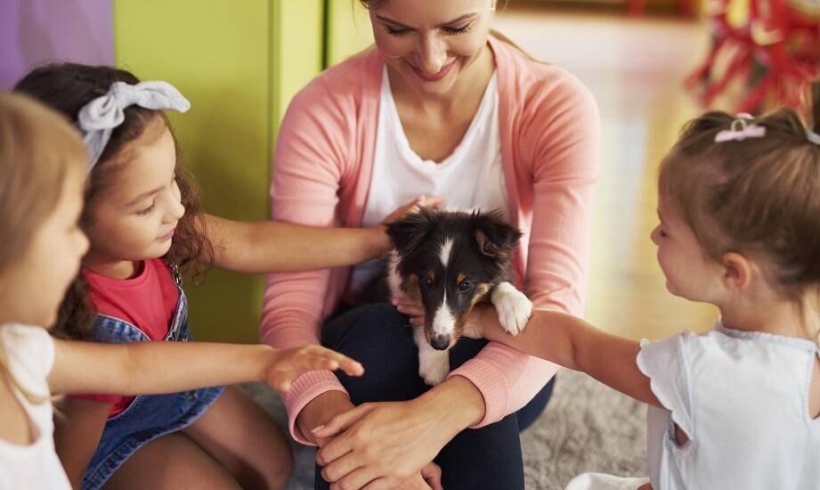 Dogoterapia a budowanie więzi między dziećmi a zwierzętami