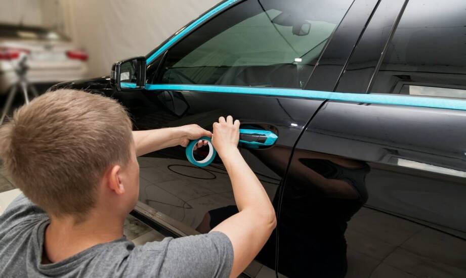 Rola lakierniczych taśm w eliminacji błędów malarskich