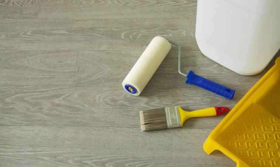 Wykorzystanie malarskiej filcowej maty w zabezpieczaniu przestrzeni roboczej