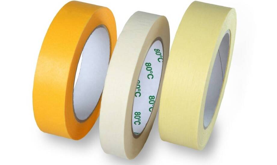 Wpływ akrylowego kleju na wydajność taśm