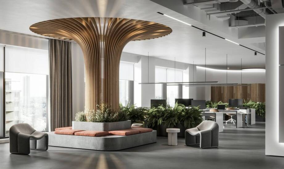 The Role of Interior Designers in Office Renovation Projects