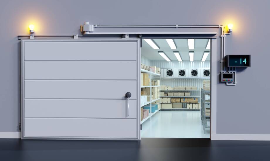 Nowoczesne technologie w produkcji chłodniczych drzwi dla przemysłu