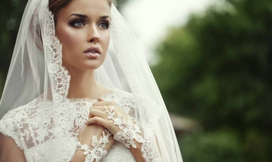 Ślubne welony – jak je dobrać do kształtu twarzy i do fryzury?